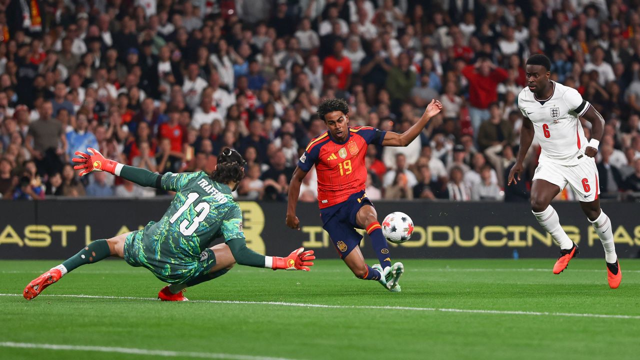 NE-BU-NI-E! Cât pe ce să facă 3-1, Anglia a cedat în fața Spaniei lui Lamine Yamal și Mikel Oyarzabal