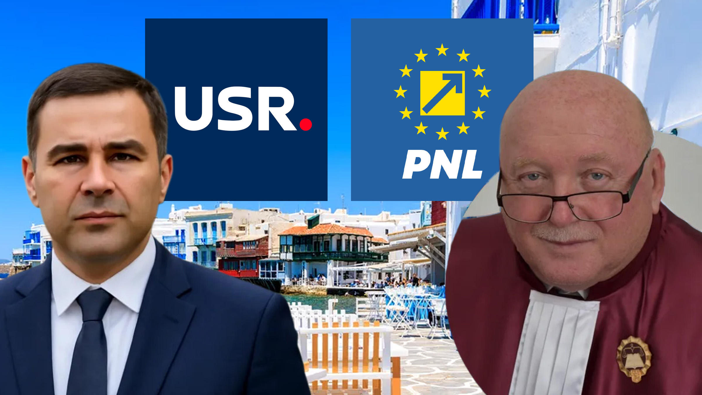 PNL și USR sesizează CCR și cer anchetă internă a CSM privind deplasările judecătorului Deliorga cu zboruri private în Mykonos