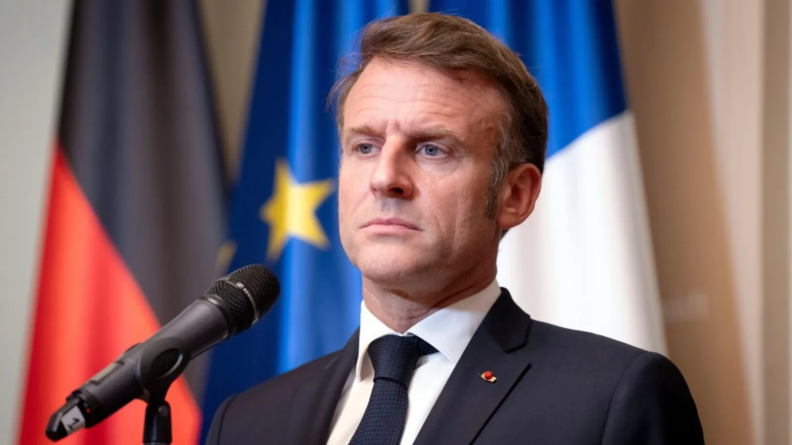 Emmanuel Macron va participa la slujba Papei Leon din Metz