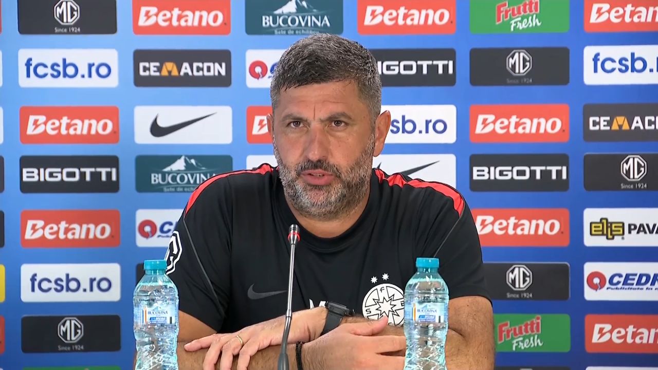 Marius Baciu, declarații înaintea meciului care îi va decide viitorul la FCSB: ”Nu mă interesează ce a discutat nea Gigi!” / ”Poate pleacă Baciu!”