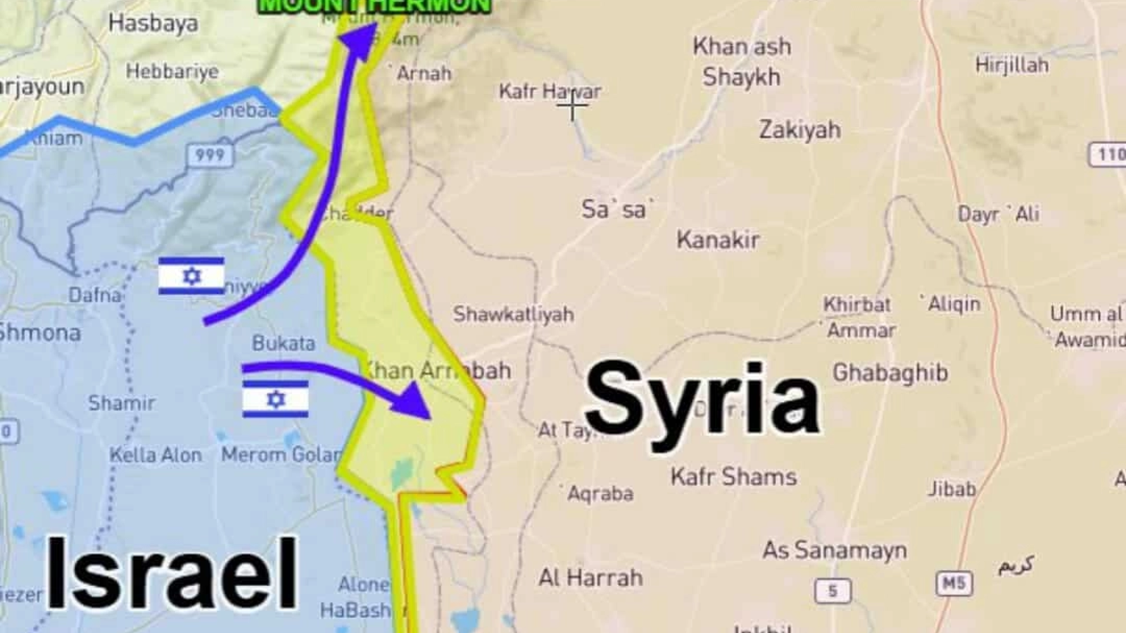 Mișcări tectonice în Orientul Mijlociu: druzii se îndreaptă spre Israel și resping Siria