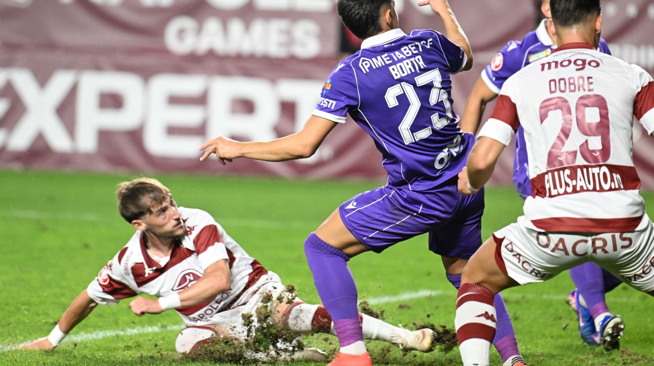 Rapid – FC Argeș 3-1 | Echipa lui Daniel Pancu urcă pe primul loc: Andrei Șucu a înscris pe final