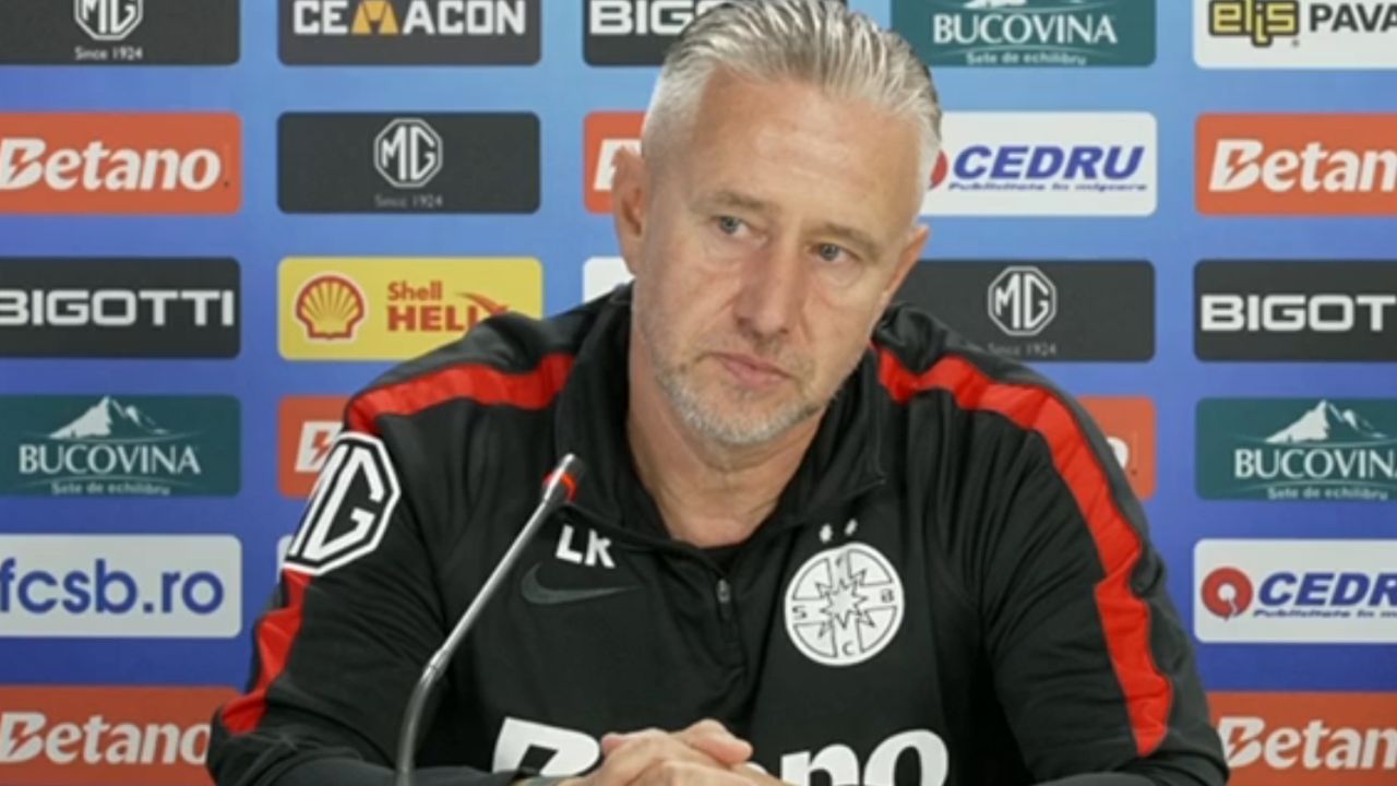 Laurențiu Reghecampf, prezentat la FCSB: „De ce nu am reuși Champions League încă o dată? / Cu Stanciu e rezolvat mai mult de 75%!”