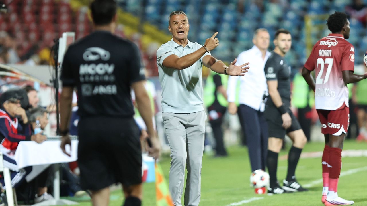 Faza care a rupt echilibrul! Verdictul specialistului după cartonașul roșu din Oțelul – Rapid