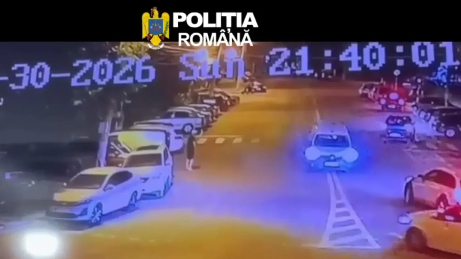 VIDEO Șofer spaniol, reținut după un accident în județul Constanța: Ar fi lovit o femeie pe trecerea de pietoni și a plecat