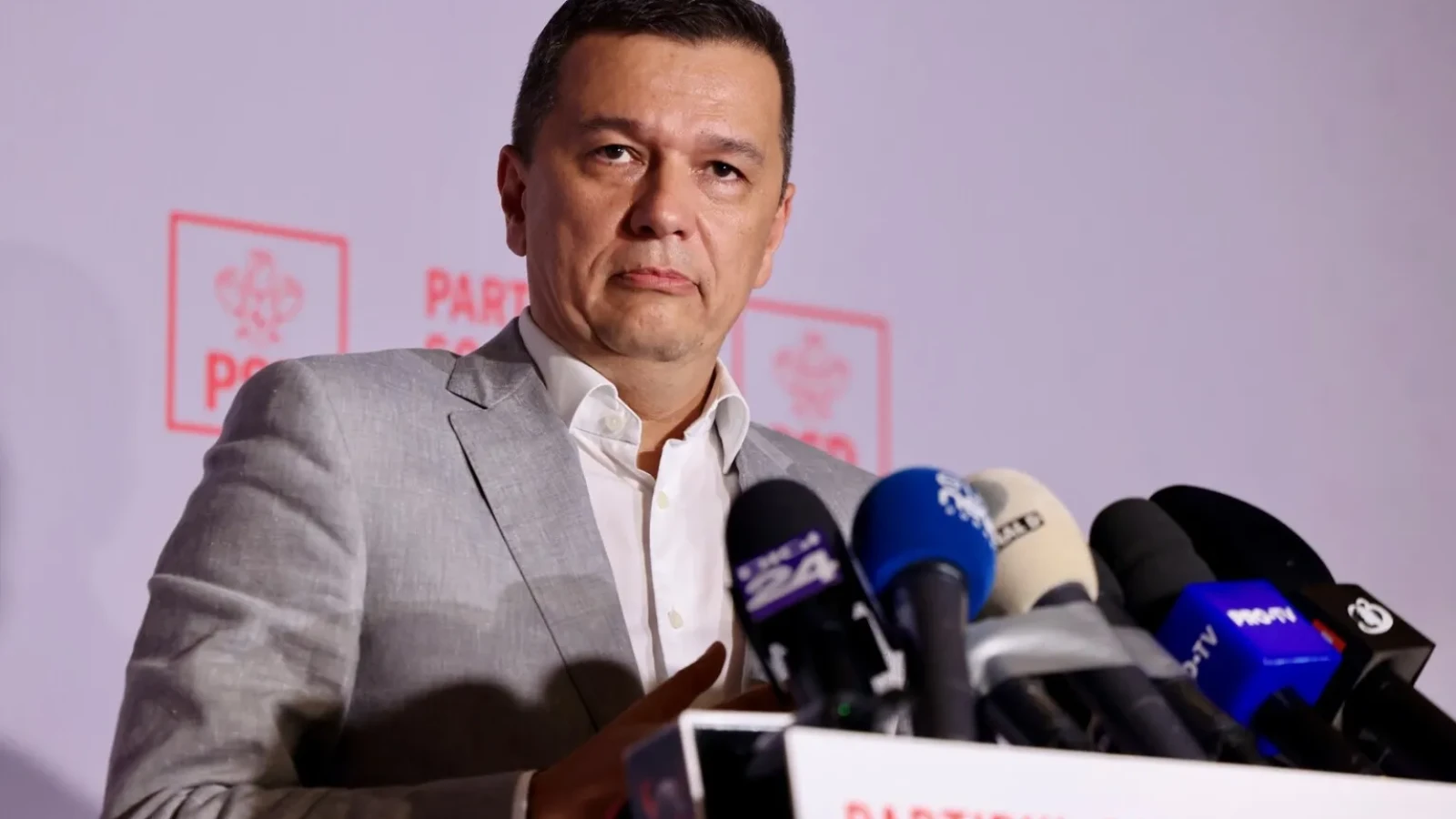 VIDEO Sorin Grindeanu, atac furibund la Siegfried Mureșan: Lipsă de politețe, este aroganță și tupeu / Nici AUR nu a scăpat de vorbele liderului PSD