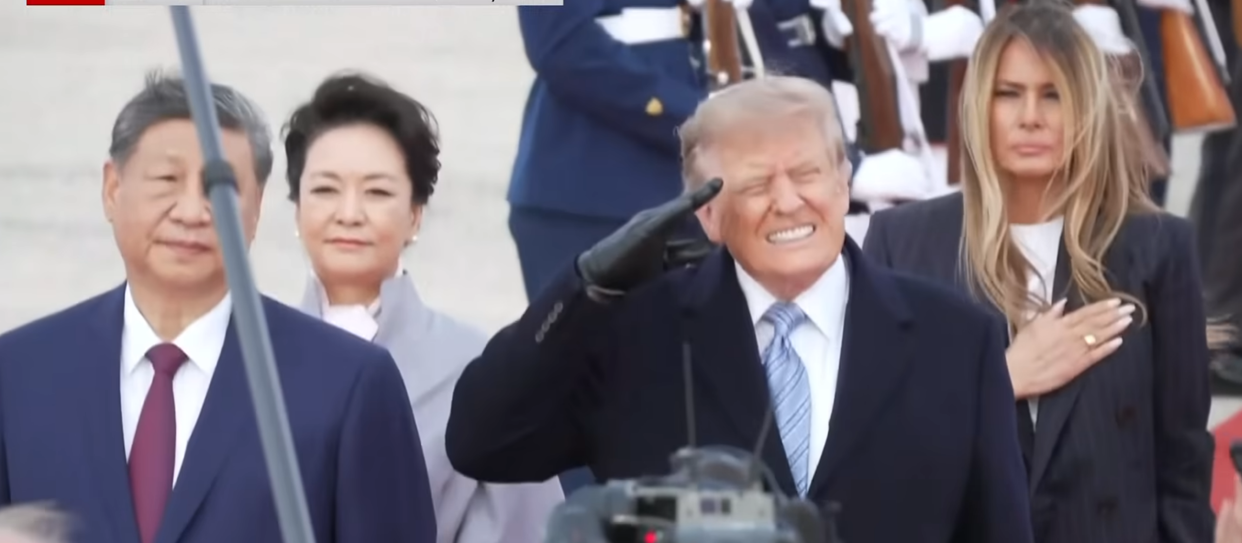 Trump a vrut să-l impresioneze pe Xi cu B-1, dar a rămas el însuși impresionant