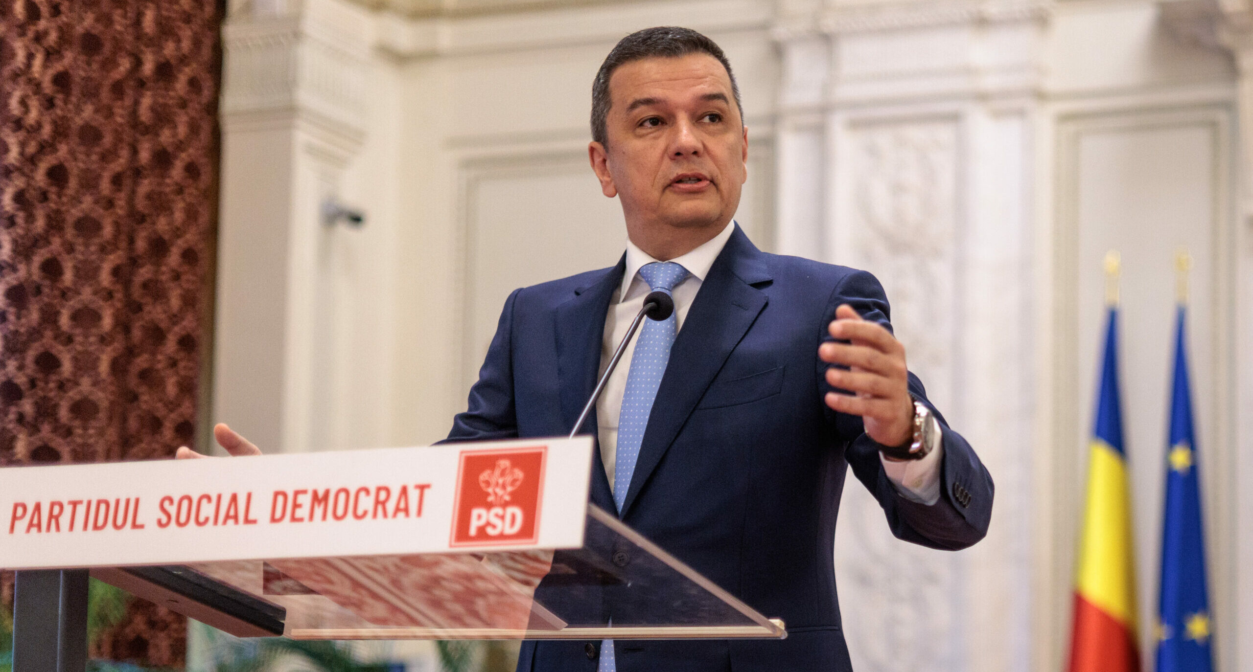 Sorin Grindeanu îl desființează pe Siegfried Mureșan, pentru apartenența la grupul european care cerut Bruxellesului sancționarea României