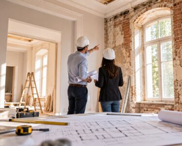 renovarea unei clădiri