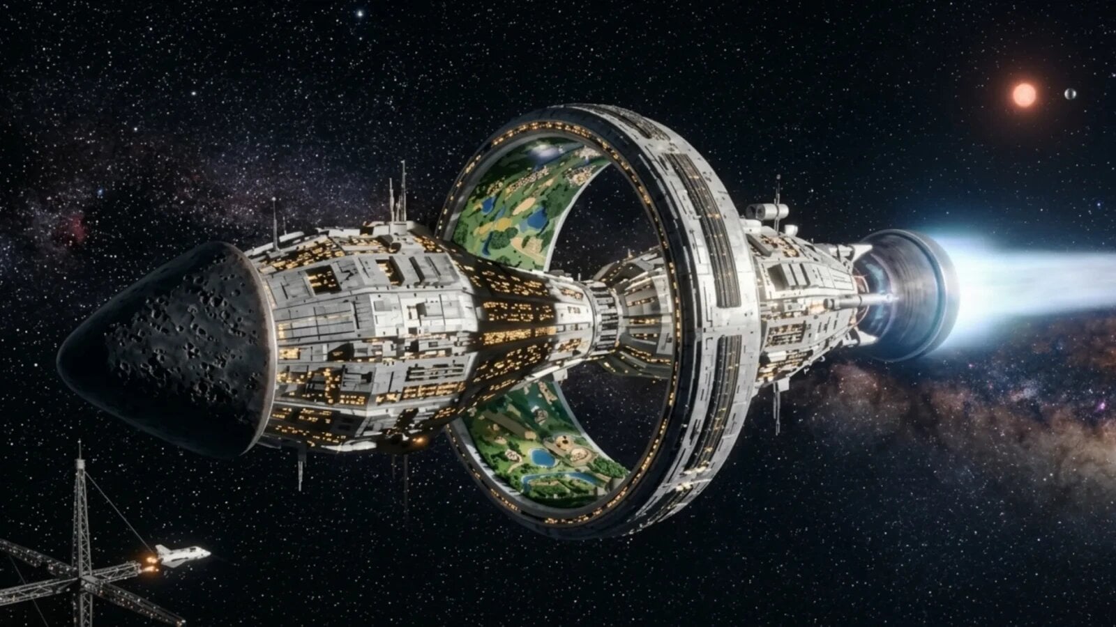 Navă de 58.000 de metri spre Proxima b: Proiectul Chrysalis