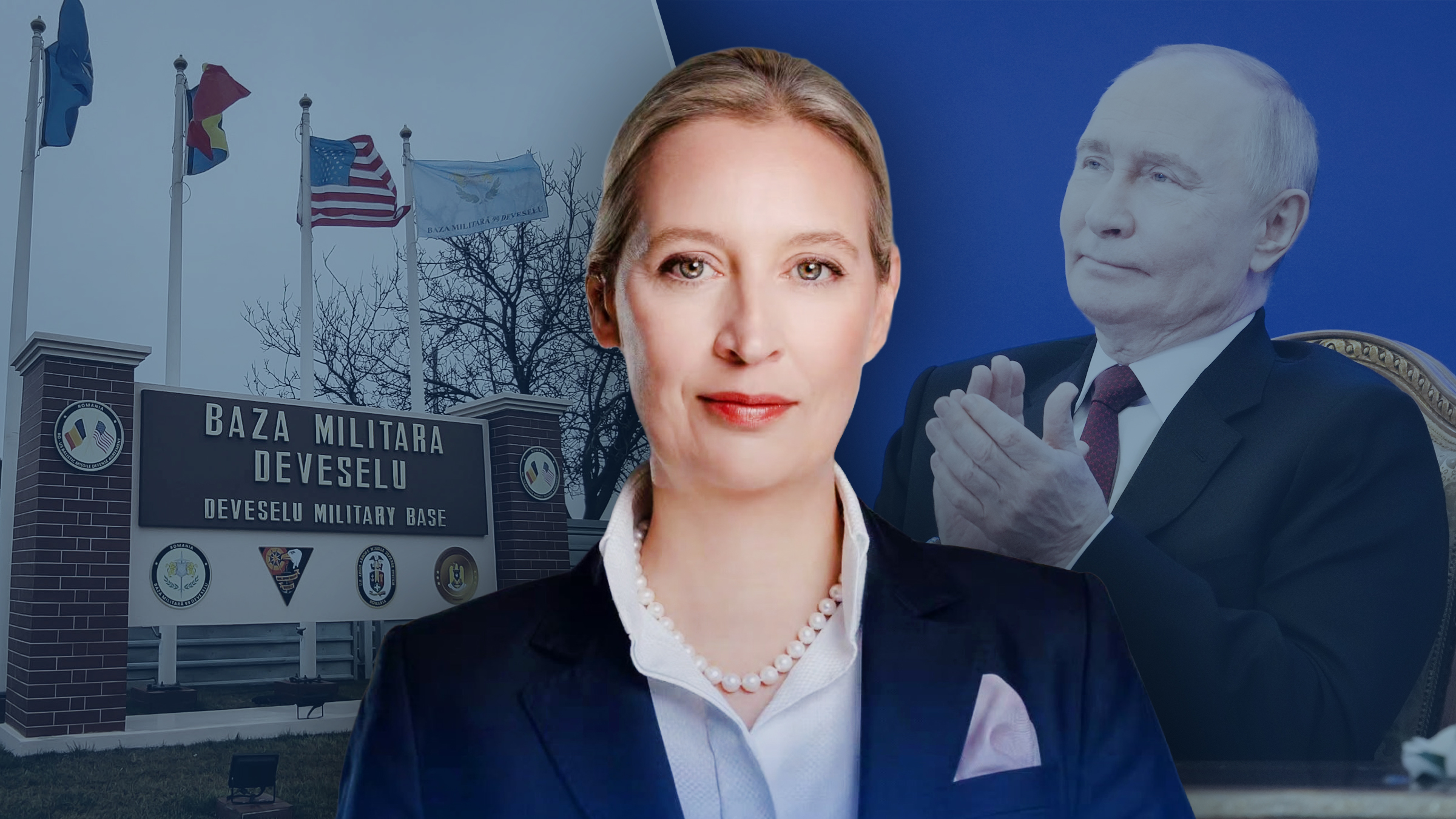 Șefa AfD spune că războiul din Ucraina putea fi prevenit dacă nu ar fi fost instalat scutul anti-rachetă în România