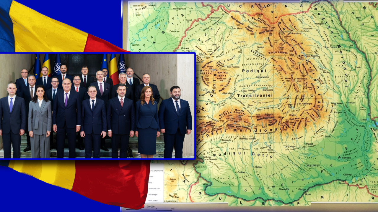Guvernul Luca Niculescu schimbă harta României