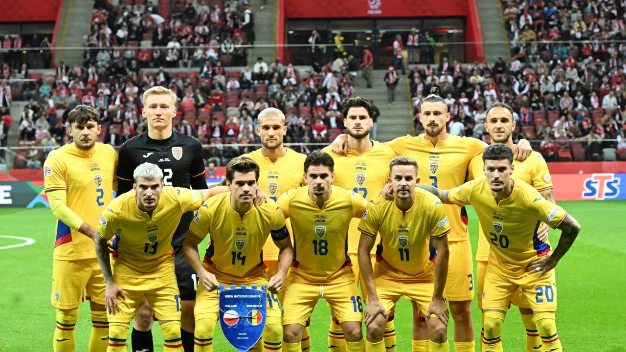 Mai jos de atât nu se poate! Statutul jenant pe care l-a atins România în Liga Națiunilor
