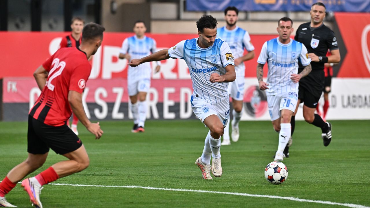 Csikszereda – Universitatea Craiova 0-0, ACUM pe Sport.ro. Campioana domină, dar „lanterna” rezistă