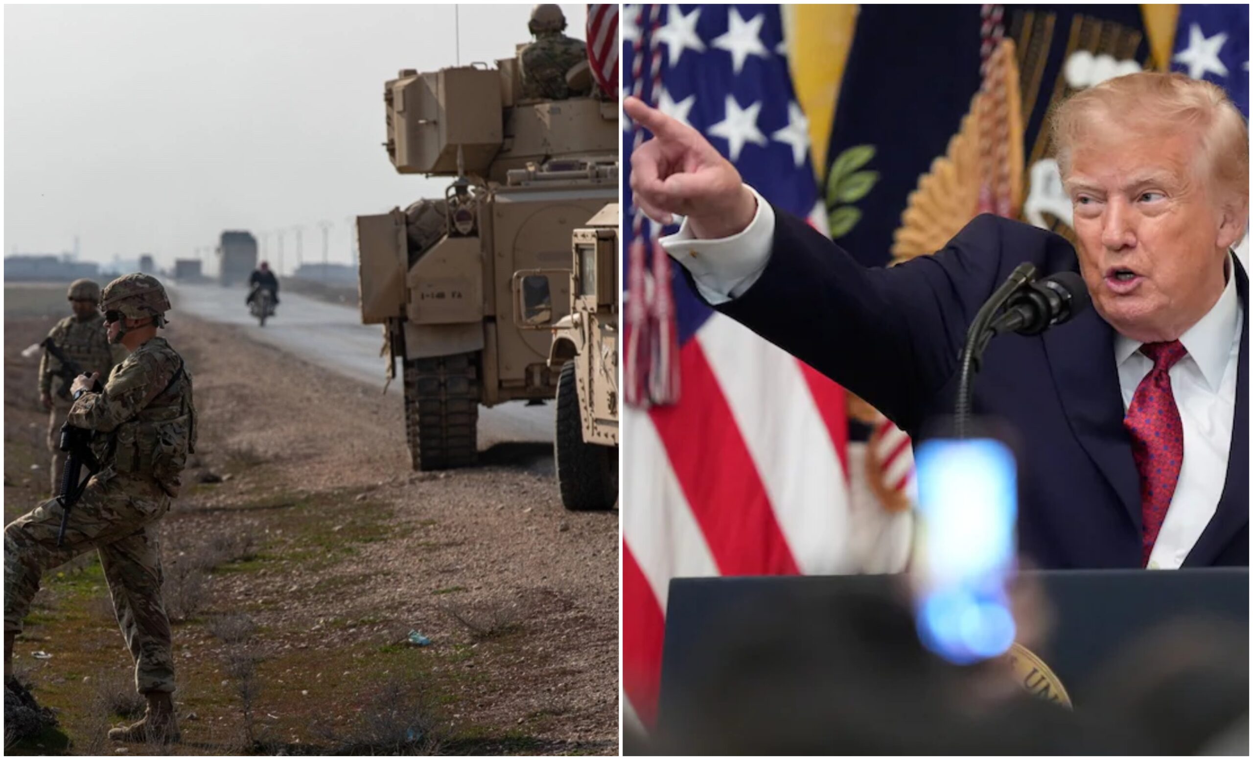 Trump consideră că retragerea trupelor americane din Irak este o „victorie” pentru Statele Unite