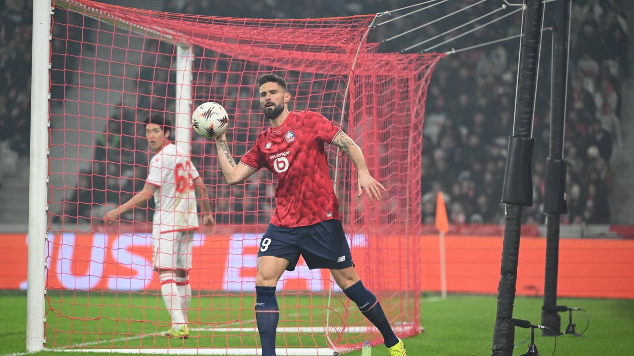 Lille – Lens, la 40 de ani Olivier Giroud dă lovitura pe final! (VOYO)