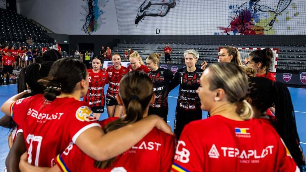 Gloria Bistrița a pierdut meciul ”de gală” cu Gyor din Liga Campionilor