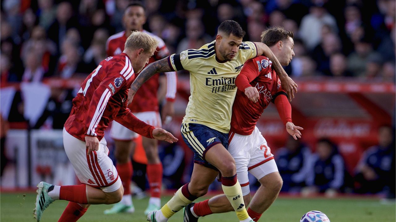 Nottingham Forest – Arsenal, ACUM pe VOYO SPORT 1! „Tunarii” țintesc locul 2