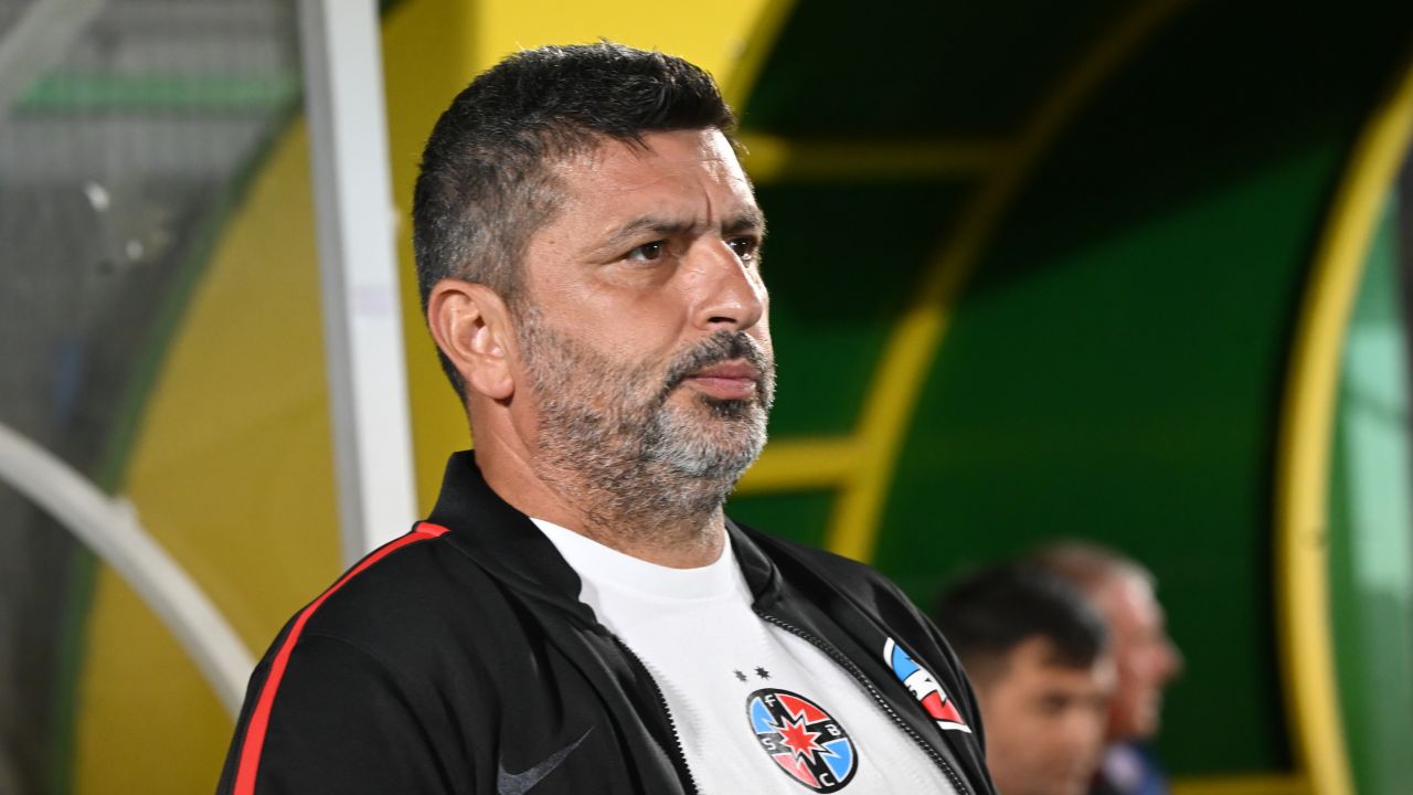 Marius Baciu și-a găsit echipă! Fostul antrenor de la FCSB, gata să semneze