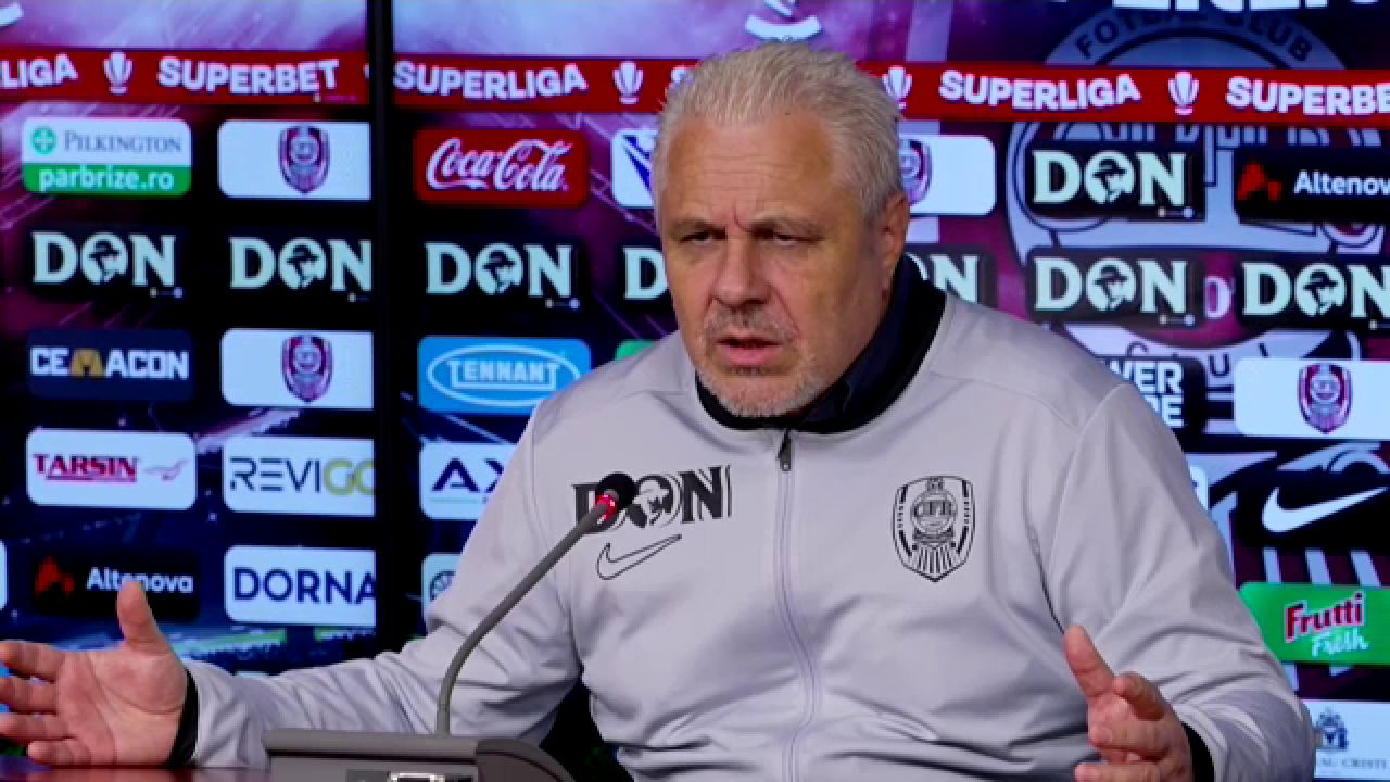 Marius Șumudică a răbufnit după 1-3 cu U Cluj! De ce a vrut să scoată echipa de pe teren: „Nu tolerez!”