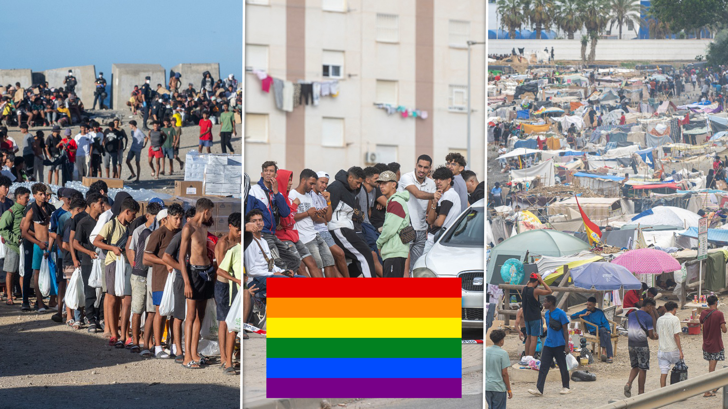 Migranții rămași în exclavă invocă persecuția din cauza orientării lor sexuale pentru a rămâne în Spania. În Maroc, homosexualitatea este pedepsită prin lege. Cum au reacționat autoritățile de la Madrid