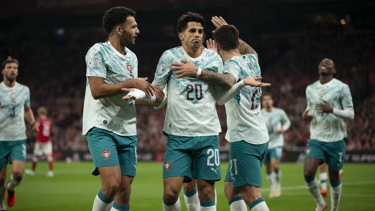 Portugalia, victorie fără Cristiano Ronaldo! Spectacol cu Danemarca în Nations League | Surpriză imensă în Țara Galilor – Norvegia