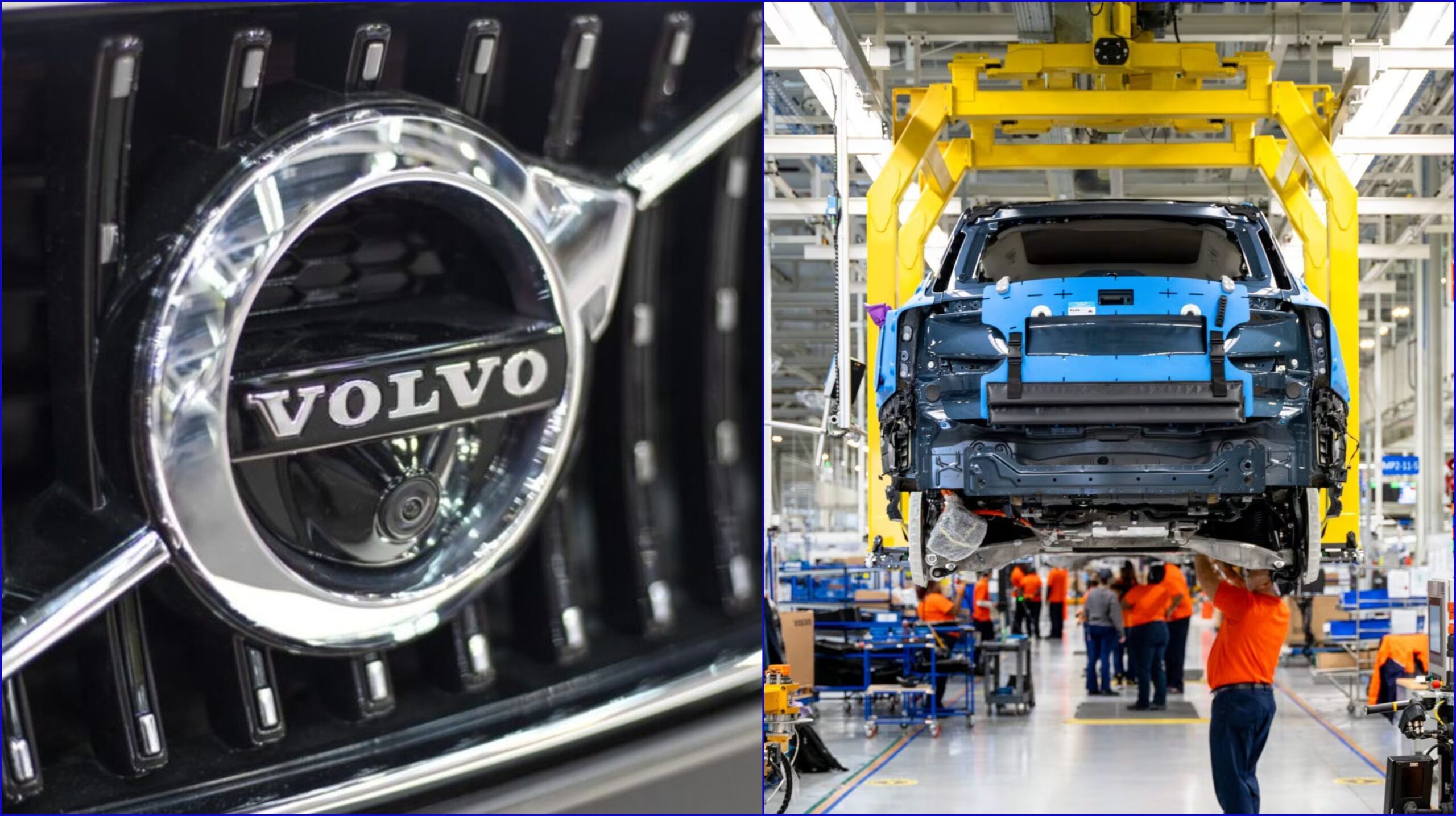 Dezastru la bursă pentru Volvo după ce a înregistrat pierderi de până la 30%. Se anunță concedieri în masă după ce concurența din China și tarifele din SUA au adus compania pe minus